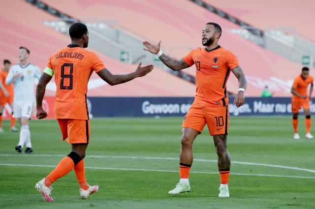 乐鱼官网-【热身赛】德佩梅开二度+终场绝平 荷兰2比2苏格兰